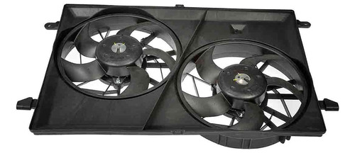 Motoventilador Para Chevrolet Traverse Ltz 3.6 2011 4pin 2wd