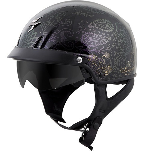 Casco Scorpion-exo C110 Azalea Mujer