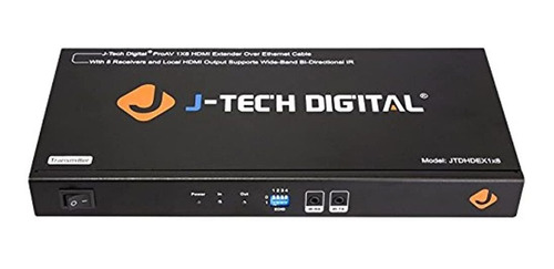 Jtech Digital Hdmi Expansor