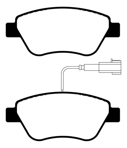 Pastillas De Freno Para Citroen Nemo 1.4 Hdi Se 08/15 Litton