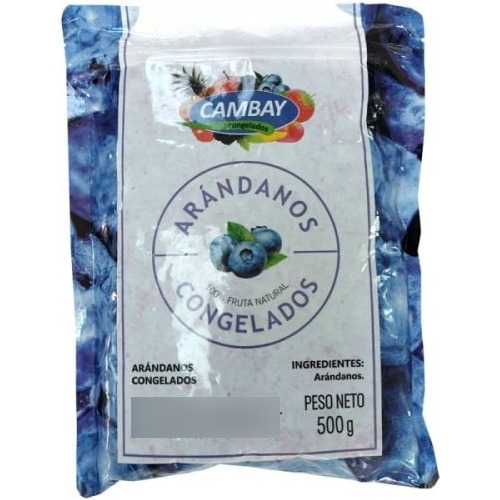 Arándanos Congelados Cambay 500g