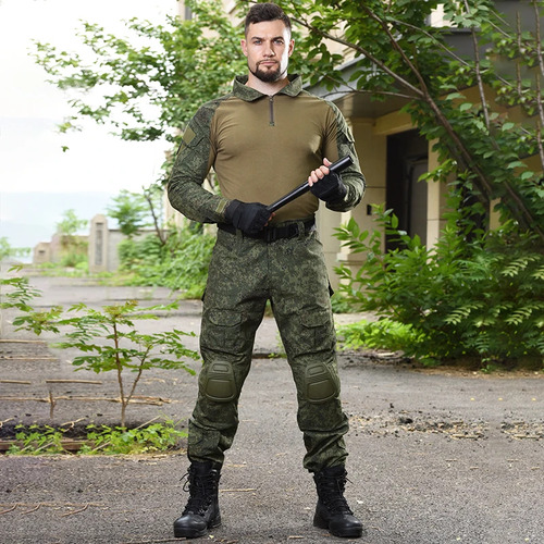 Traje De Caza Con Uniforme De Airsoft Y Paintball Resistente