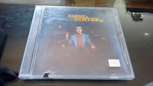 Cd Aleks Syntek Metodo De Placer Instantaneo En Formato Cd