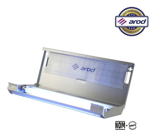 Imagen 5 de 7 de Atrapa Moscas Luz Uv Arod Bugster 15 + 15 Trampas De Goma