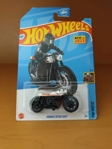 Hot Wheels. Moto Deportiva (105).