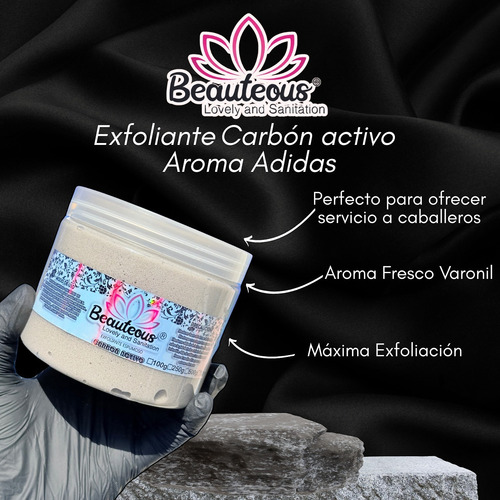 Exfoliante Espumo Beauteous For Men 500g Stephano