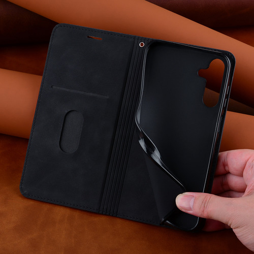 Funda De Piel De Alta Calidad Para Huawei Honor 9 Lite/9x 4g/9a/9c/9s, Piel Sintética, Soporte, Ranura, Prevención De Caídas
