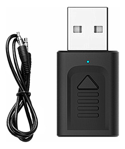 Transmisor Y Receptor Bluetooth 5,0 1 2 Dispositivos Y