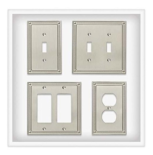 Brass W35069 Sn Placa Decorativa Para Pared Niquel