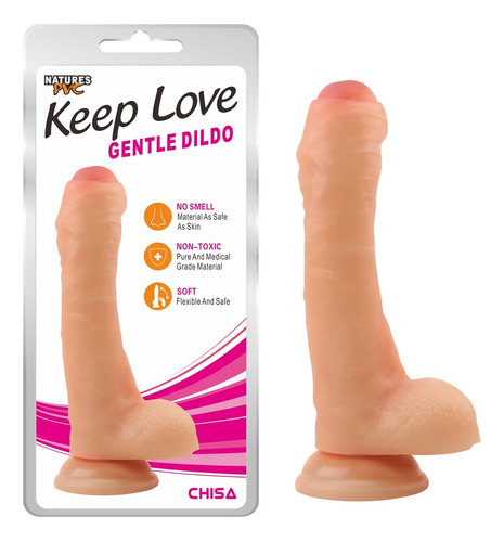 Consolador Keep Love Gentle Dildo Sexshop Juguete Eróticos