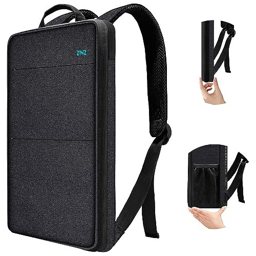 Mochila Portátil Para Todos Los Macbook Air/pro 13-14 Plug X