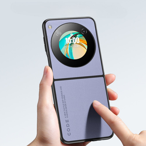 Ay Funda Para Zte Nubia Flip 5g Cáscara De Piel Simple