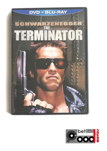 Película The Terminator 1984 / Set 2 Discs Dvd + Blu-ray 
