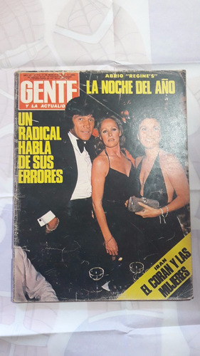 Revista Gente 712 Abrio Regine´s Monzon Ursula Andress 