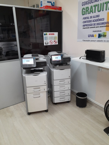 Equipamento Impressão Laser Ricoh Multif Sp5210sr 50ppm