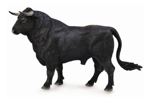 Figura Collecta - Touro Lide Espanhol - 15cm Comprimento