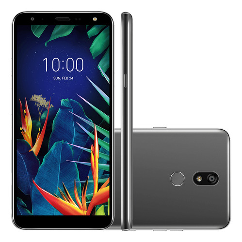 LG K12+ Plus 32gb Bat.3000mah Câm.16mp Cinza - Excelente (Recondicionado)