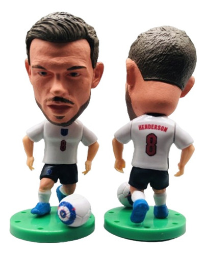 Figura Jordan Henderson  Inglaterra Colección Futbol