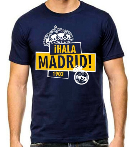 Super Playera Fan Made Hala Madrid! 2024