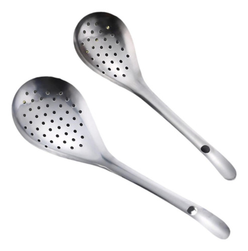 3 Cuchara Ranurada De Cocina, Cuchara Con Colador, Colador