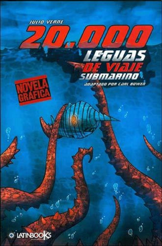 20000 Leguas De Viaje Submarino - Julio Verne  - Latinbooks