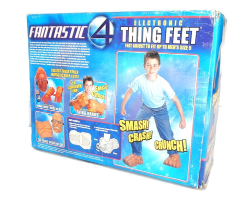 Imagen 5 de 5 de Pies Electronicos De Cosa Original Caja Dañada 4 Fantasticos