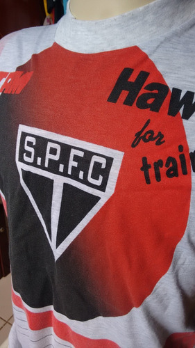 Camisa São Paulo Fc - Treino Cat Base 96 - Oficial (Usado)
