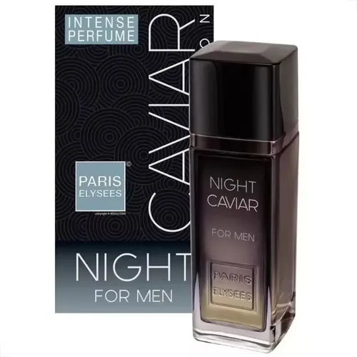 Perfume Night Caviar 100 Ml Masculino Paris Elysees