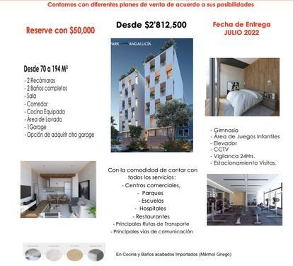 Imagen 1 de 5 de Departamento En Preventa En Álamos