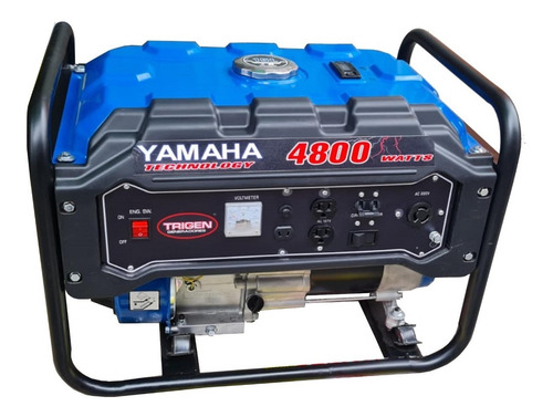 Imagen 1 de 2 de Planta De Luz Generador Portatil Yamaha Technology 4800 120v
