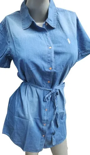 Vestidos Cortos Jeans Para Damas MercadoLibre