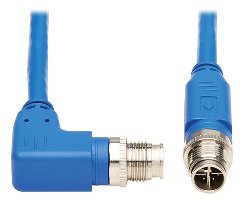 Cable Ethernet Tripp Lite M12 X-code Cat6 Azul De 1 Gbps, Ut