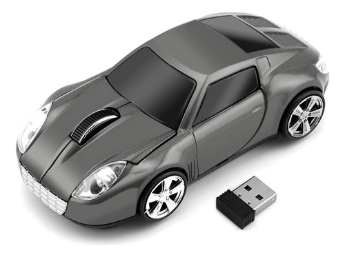 Ecoinva Para Tesla Roadster Ratón Inalámbrico Con Forma De C