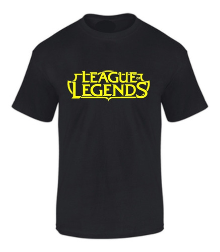 Camiseta Hombre League Legends Algodon 100%
