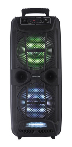 Imagen 4 de 8 de Parlante Portatil Partybox 2 Vías 8 15w Pb208015 Smartlife