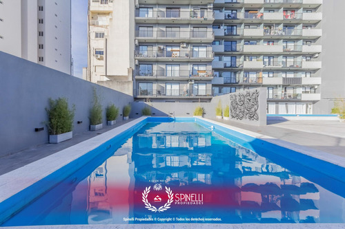 1amb · 34m² · Nuevo Balcón! Sum Piscina Parrilla Gym! Fte Norte! Full Amenities!