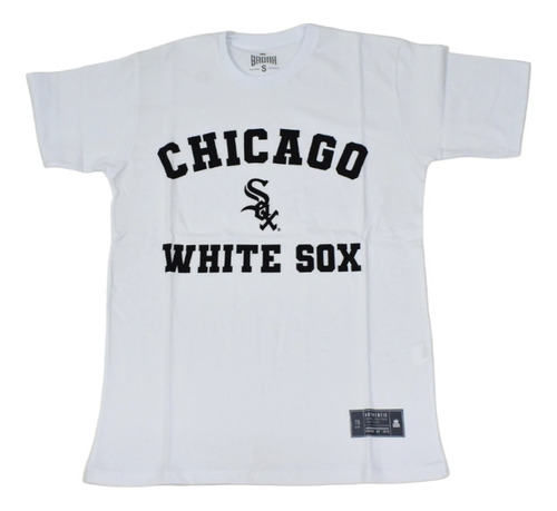 Remera Salida Bronx Chicago White Sox