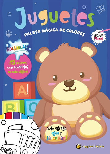 Juguetes Paleta Magica De Colores - Varios Autores