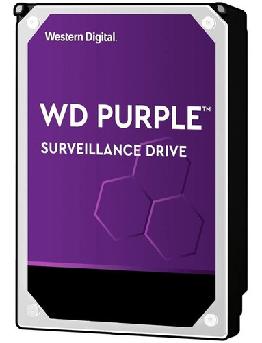 Hd Interno Western Digital Wd Purple Wd84purz 8tb Roxo