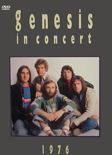 Genesis: In Concert 1976 (dvd)