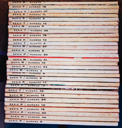 Colección 30 Libros, Enciclopedia Popular Ilustrada, Serie P (Usado)
