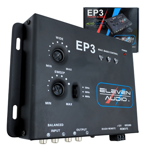 Epicentro Restaurador De Bajos 13.5v Max Eleven Audio Ep3