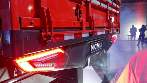 Semirremolque Baranda Noma 1+1 13700mm 0km Full - Entrega