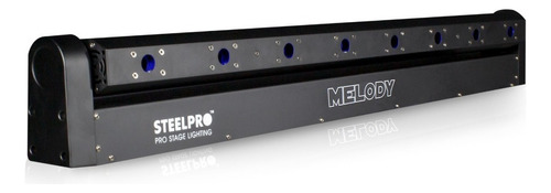 Barra Laser Azul 8 X 500mw Luces Dj - Melody By Steelpro