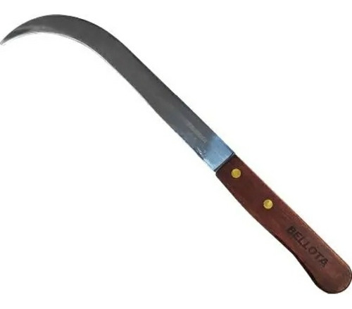 Cuchillo Bananero Multiuso 7  Mango Madera. Bellota