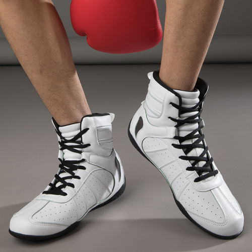 Zapatos De Boxeo/levantamiento De Pesas Botas Profesionales1