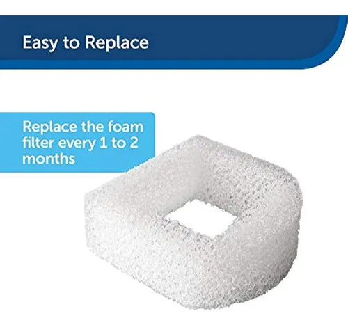 Filtro De Espuma De Repuesto Petsafe Drinkwell Para Fuentes