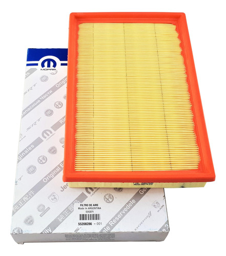 Filtro De Aire Punto 1.4 Original Fiat 55208286