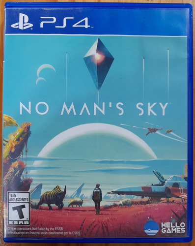 No Man's Sky Ps4