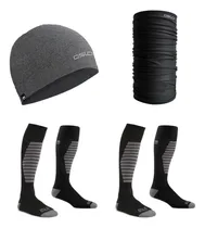Comprar Cuello Termico + Gorro + Medias Abrigo Ski Unisex Oslo